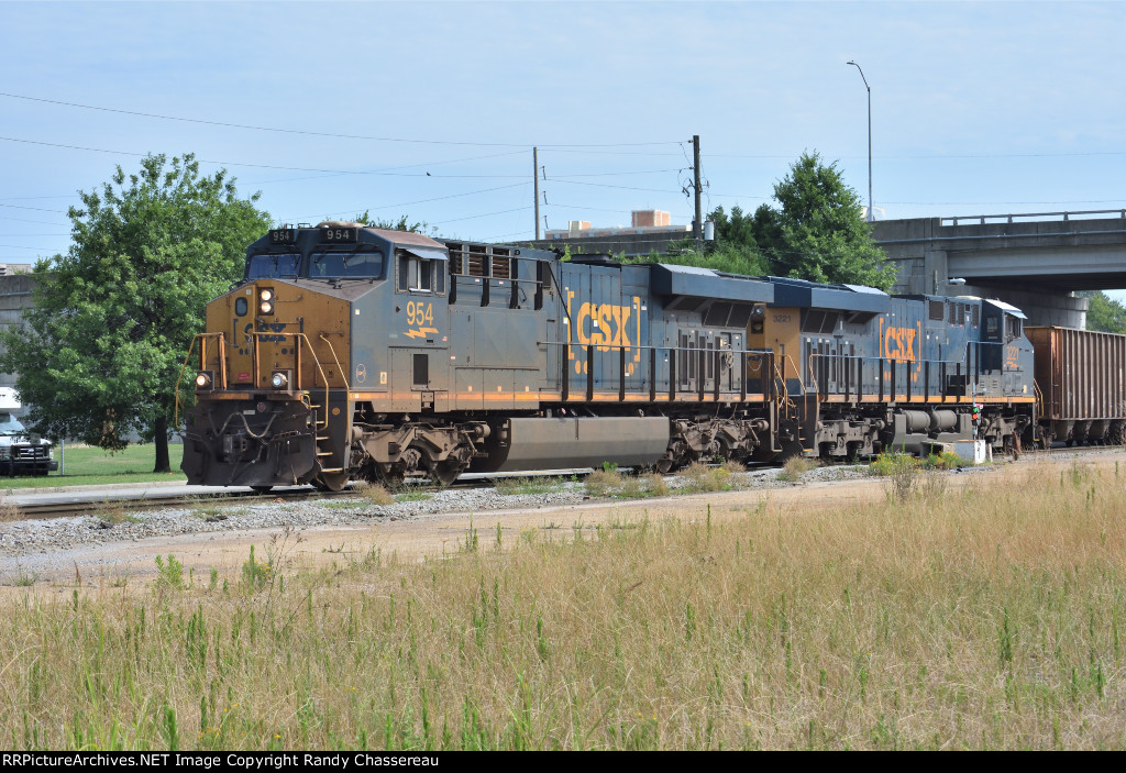 CSXT 954 A757-21